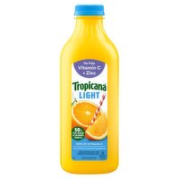 Tropicana Light Orange Juice Beverage, 46 fl oz