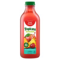 Tropicana Refreshers Fruit Punch Juice Drink Blend, 46 fl oz, 46 Fluid ounce