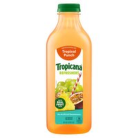 Tropicana Tropical Punch Juice Drink Blend Refreshers, 46 fl oz