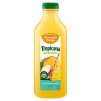 Tropicana Refreshers Pineapple Mango Juice Drink Blend, 46 fl oz