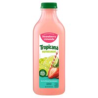 Tropicana Refreshers Strawberry Limeade Juice Drink Blend, 46 fl oz