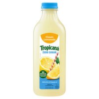 Tropicana Classic Lemonade Zero Sugar Drink, 46 fl oz