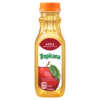 Tropicana Orchard Style Apple Juice, 11 fl oz