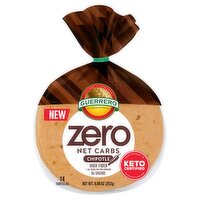 Guerrero Zero Net Carbs Chipotle Tortillas, 14 count, 8.89 oz