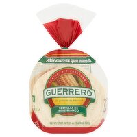 Guerrero Corn Tortillas, 30 count,  25 oz, 25 Ounce