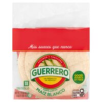 Guerrero White Corn Tortillas, 18 count, 16 oz
