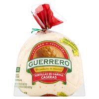 Guerrero Fajita Flour Tortillas, 20 count, 22.5 oz