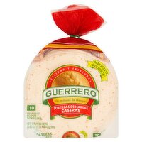 Guerrero Soft Taco Flour Tortillas, 10 count, 20.83 oz