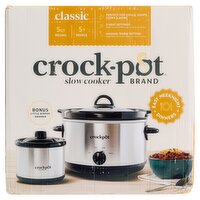 Crock-Pot Classic Slow Cooker