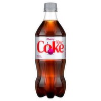 Diet Coke Cherry Flavored Coke, 20 fl oz