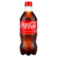 Coca-Cola Original Taste Soda, 20 fl oz