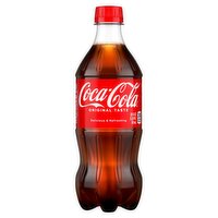 Coca-Cola Soda, 591 ml, 20 Fluid ounce