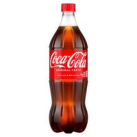 Coca-Cola Original Taste Soda, 33.8 fl oz