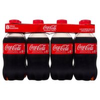 Coca-Cola Original Taste Soda, 12 fl oz, 8 count