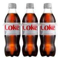 Diet Coke Soda, 16.9 fl oz