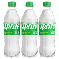 Sprite Lemon-Lime Soda, 6 count, 16.9 fl oz