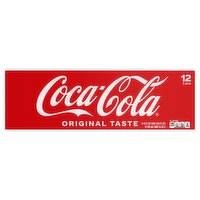 Coca-Cola Fridge Pack Soda, 12 fl oz, 12 count