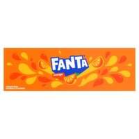 Fanta Orange Soda, 12 fl oz, 12 count, 144 Fluid ounce