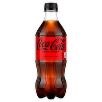 Coca-Cola Zero Sugar Cola, 20 fl oz