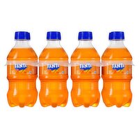 Fanta Orange Soda, 8 count, 12 fl oz