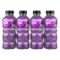 Powerade Grape Sports Drink, 20 fl oz, 8 count