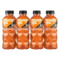 Powerade Orange Sports Drink, 20 fl oz, 8 count, 160 Fluid ounce