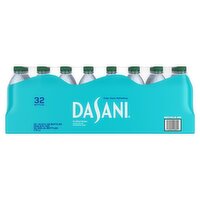 Dasani Purified Water, 16.9 fl oz, 32 count