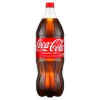 Coca-Cola Original Taste Soda, 2 liters