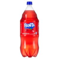 Fanta Strawberry Flavored Soda, 67.6 fl oz