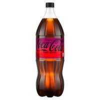 Coca-Cola Zero Sugar Zero Calorie Cherry Flavored Cola, 67.6 fl oz