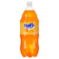 Fanta Zero Sugar Zero Calorie Orange Soda, 67.6 fl oz