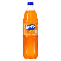 Fanta Orange Soda, 42.2 fl oz