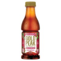 Gold Peak California Raspberry Real Brewed Tea, 18.5 fl oz