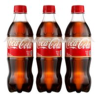 Coca-Cola Vanilla Flavored Coke, 6 count, 16.9 fl oz