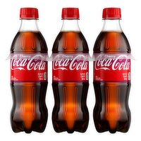 Coca-Cola Cherry Flavored Coke, 6 count, 16.9 fl oz