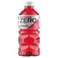 Powerade Zero Fruit Punch Sports Drink, 28 fl oz