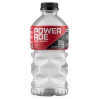 Powerade White Cherry Sports Drink, 28 fl oz