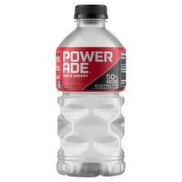 Powerade White Cherry Sports Drink, 28 fl oz