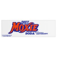 Moxie Diet Soda, 12 fl oz, 12 count