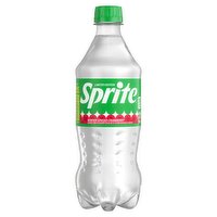 Sprite Winter Spiced Cranberry Lemon-Lime Flavored Soda Limited Edition, 20 fl oz, 20 Fluid ounce