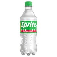 Sprite Winter Spiced Cranberry Bottle, 20 fl oz