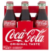 Coca-Cola Original Taste Coke, 8 fl oz, 6 count