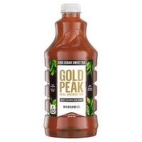 Gold Peak Zero Sugar Sweet Tea, 59 fl oz