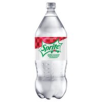 Sprite Winter Spiced Cranberry Zero Sugar Bottle, 2 Liter 