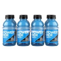 Powerade Mountain Berry Blast Sports Drink, 8 count, 12 fl oz