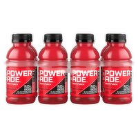 Powerade Fruit Punch Flavored Sports Drink, 12 fl oz, 8 count