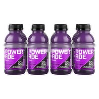 Powerade Grape Sports Drink, 12 fl oz, 8 count