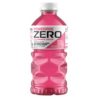 Powerade Zero Strawberry Smash Zero Sugar Sports Drink, 28 fl oz