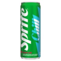 Sprite Chill Lemon-Lime & Cherry Lime Flavored Soda, 12 fl oz