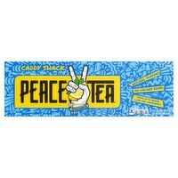 Peace Tea Caddy Shack Lemon-Flavored Tea, 12 fl oz, 12 count